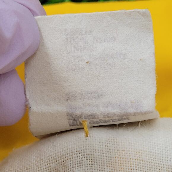 Vintage OFCA Firefighter Windbreaker Jacket Medium 21x27 USA - Picture 9 of 16